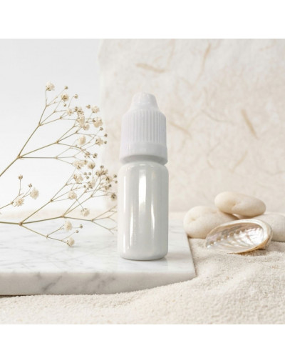 Pigmentos para resina. Color sólido blanco. 10 ml. 1 unidad.