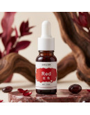 Pigmentos para resina. Color transparente rojo. 10 ml. 1 unidad.
