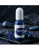 Pigmentos para resina. Color transparente azul. 10 ml. 1 unidad.