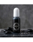 Pigmentos para resina. Color perlado negro. 10 ml. 1 unidad.