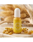 Pigmentos para resina. Color perlado amarillo. 10 ml. 1 unidad.
