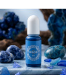 Pigmentos para resina. Color perlado azul. 10 ml. 1 unidad.