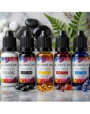 Pigmentos para resina. Tintes al alcohol. Color blanco. 10 ml. 1 unidad.