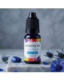 Pigmentos para resina. Tintes al alcohol. Color azul. 10 ml. 1 unidad.