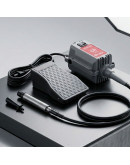 Motor FOREDOM (NO original). 110V. 500/1800 rpm. Incluye: extensión, pieza de mano y mandril.