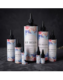 Resina UV. Color cristal. 200 gramos. 1 unidad.
