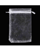 Bolsa de regalo. Organza. WHITE. 120x100 milímetros. 10 uds.