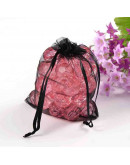 Bolsa de regalo. Organza. BLACK. 120x100 milímetros. 10 uds.