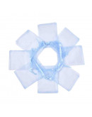 Bolsa de regalo. Organza. LIGHT SKY BLUE. 120x100 milímetros. 10 uds.