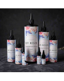 Resina UV. Color cristal. 200 gramos. 1 unidad.