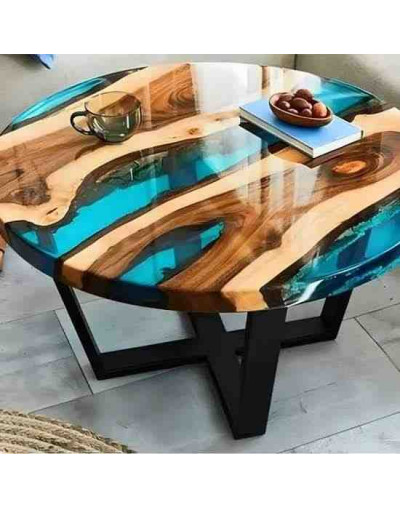 Resina Epoxy. Relación 3:1. Para madera, river tables y coladas profundas. 20 kilos.