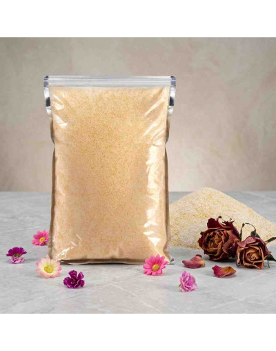 Gel Silice. Absorbe humedad, secado de flores, proteger ropa, electrónica, herramientas, docs. 1 kg.