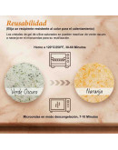 Gel Silice. Absorbe humedad, secado de flores, proteger ropa, electrónica, herramientas, docs. 1 kg.