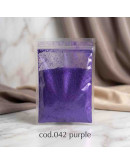 Polvo Mica. PURPLE. Para uso con resina, cera, parafina y glicerina. 100 gramos.