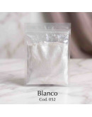 Polvo Mica. WHITE. Para uso con resina, cera, parafina y glicerina. 50 gramos.