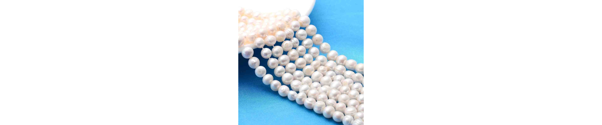 Perlas de río y shell