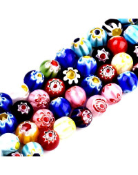 Glass millefiori Glass millefiori